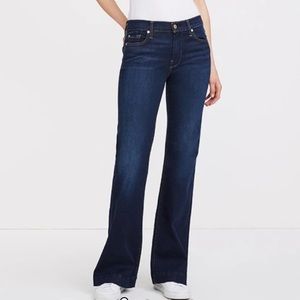 7 For All Mankind Flare Jeans - 27x30